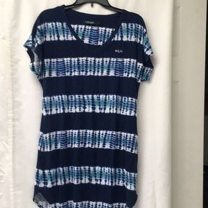 Lauren by RL swim suit cover so cute EUC